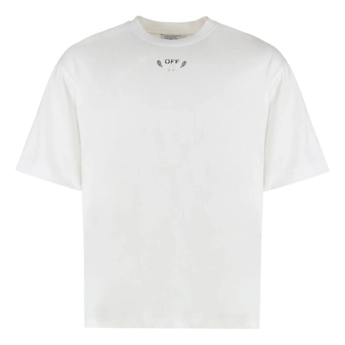 T-shirt à shorts Bandana Arrow Skate « Blanc »