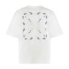 T-shirt à shorts Bandana Arrow Skate « Blanc »
