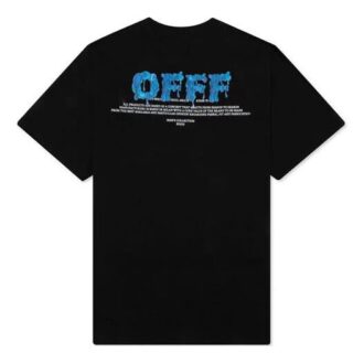 T-shirt Shorts Graffiti SS21 Noir