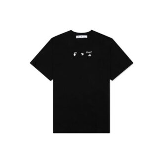 T-shirt Shorts Graffiti SS21 Noir