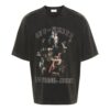 T-shirt à shorts Off-White Mary Skate « Noir »