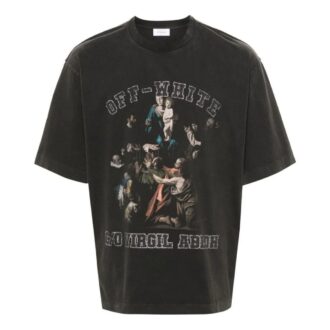 T-shirt à shorts Off-White Mary Skate « Noir »