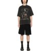 T-shirt à shorts Off-White Mary Skate « Noir »