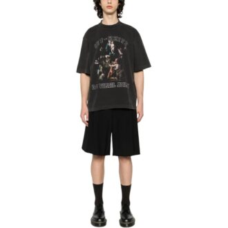 T-shirt à shorts Off-White Mary Skate « Noir »
