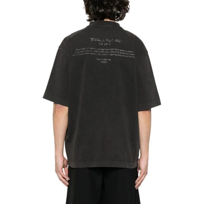 T-shirt à shorts Off-White Mary Skate « Noir »