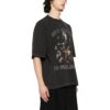 T-shirt à shorts Off-White Mary Skate « Noir »