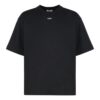 T-shirt à shorts Scribble Diagonal Skate « Noir »