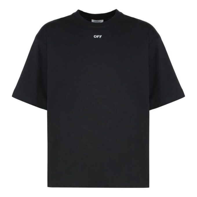 T-shirt à shorts Scribble Diagonal Skate « Noir »