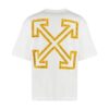 T-shirt à shorts Tape Arrow Skate « Blanc »
