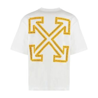 T-shirt à shorts Tape Arrow Skate « Blanc »