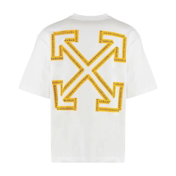 T-shirt à shorts Tape Arrow Skate « Blanc »