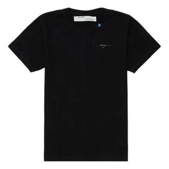 T-shirt slim Backbone 3M Arrows noir