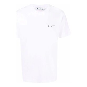 T-shirt slim Caravaggio Paint « White Black »
