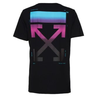 T-shirt slim à dégradé