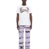 T-shirt slim Double Eagle Swarovski