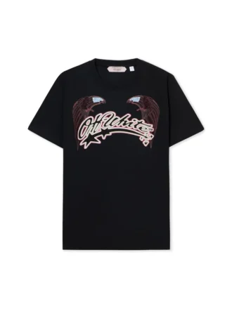 T-shirt slim Double Eagle Swarovski