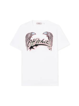 T-shirt slim Double Eagle Swarovski