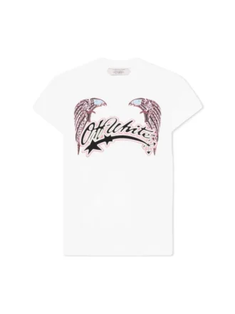 T-shirt slim Double Eagle Swarovski