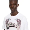 T-shirt slim Double Eagle Swarovski