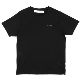 T-shirt slim fit à imprimé graphique 3D / Blanc