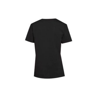 T-shirt slim à manches courtes noir avec logo c/o Virgil Abloh pour homme