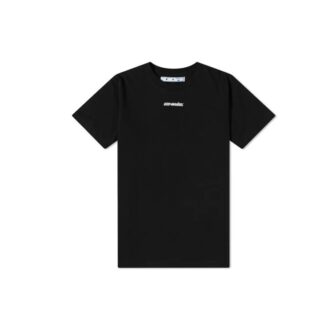 T-shirt slim Marker « Noir/Rouge »