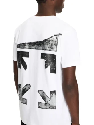 T-shirt slim Metal Arrow