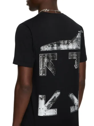 T-shirt slim Metal Arrow