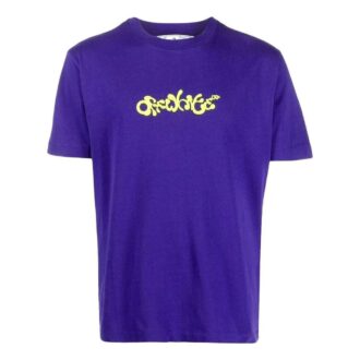 T-shirt slim Opposite Arrow « Purple »