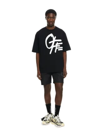 T-shirt Spray Logo Skate