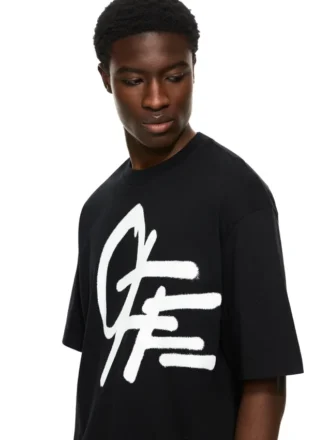 T-shirt Spray Logo Skate
