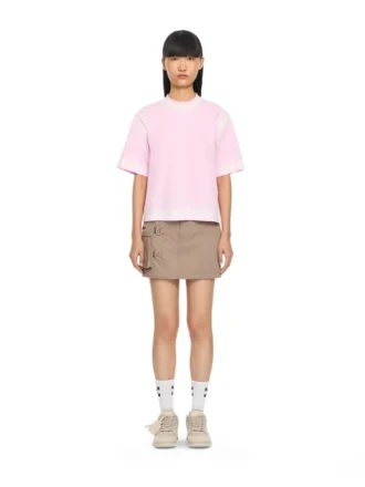 T-shirt Spray Off Stamp Boxy