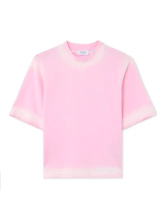 T-shirt Spray Off Stamp Boxy