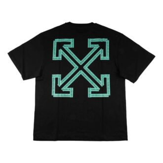 T-shirt Tape Arrow Fit « Noir »