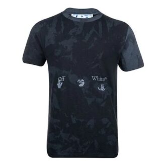T-shirt Tie Dye « Noir/Gris »