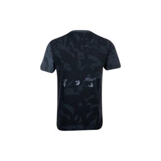 T-shirt Tie Dye « Noir/Gris »