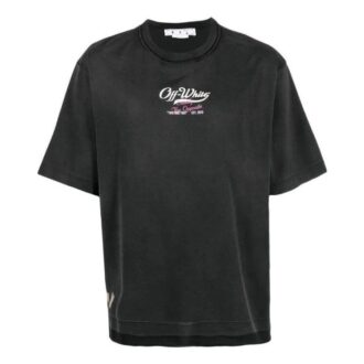 T-shirt Wave Off Raw Over « Noir »