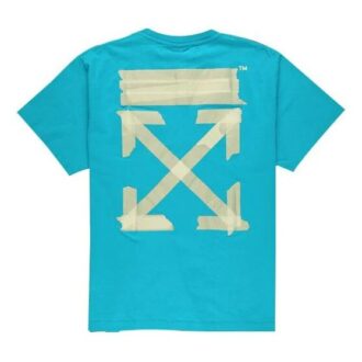 Tape Arrow imprimé, imprimé, bleu, pour homme