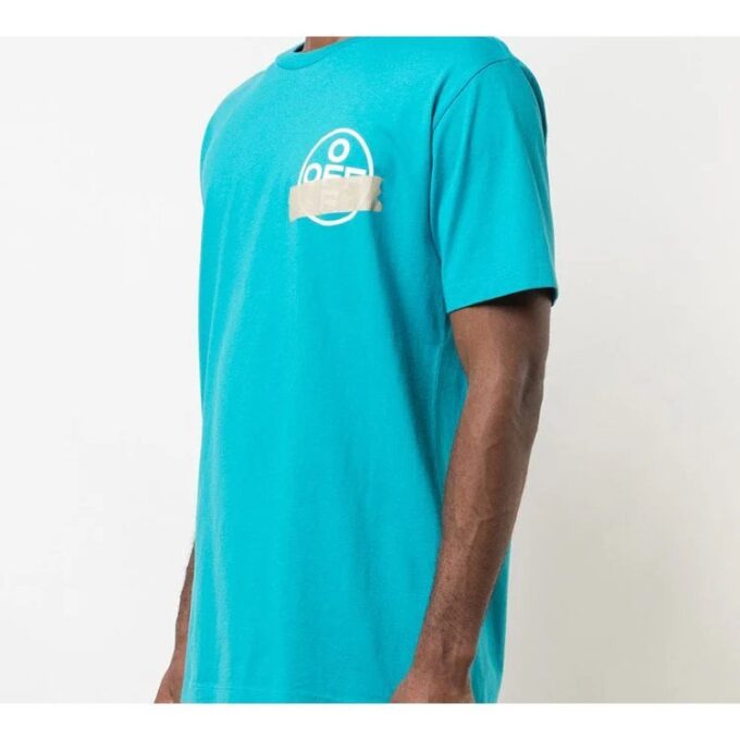 Tape Arrow imprimé, imprimé, bleu, pour homme
