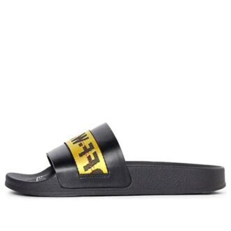 Tongs « Black Yellow »
