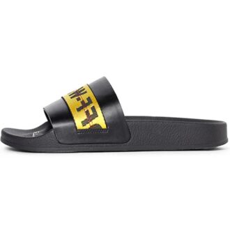 Tongs « Black Yellow »