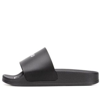 Tongs de piscine Off-White « Noir »