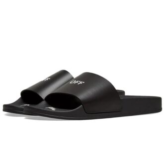 Tongs de piscine Off-White « Noir »