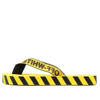 Tongs industrielles « Logo Tape – Jaune »