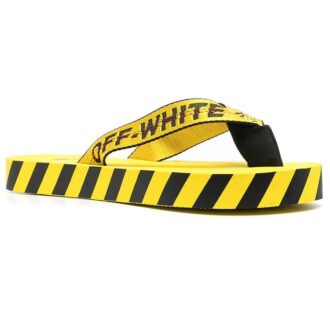 Tongs industrielles « Logo Tape – Jaune »