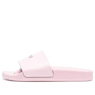 Tongs à logo Off-White, rose