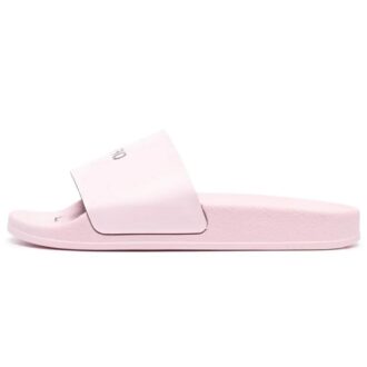 Tongs à logo Off-White, rose
