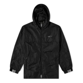 Trench-coat urbain moderne Arrows pour homme, noir