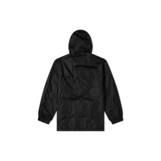 Trench-coat urbain moderne Arrows pour homme, noir