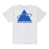 Triangle Planet Oversized Bleu/Blanc
